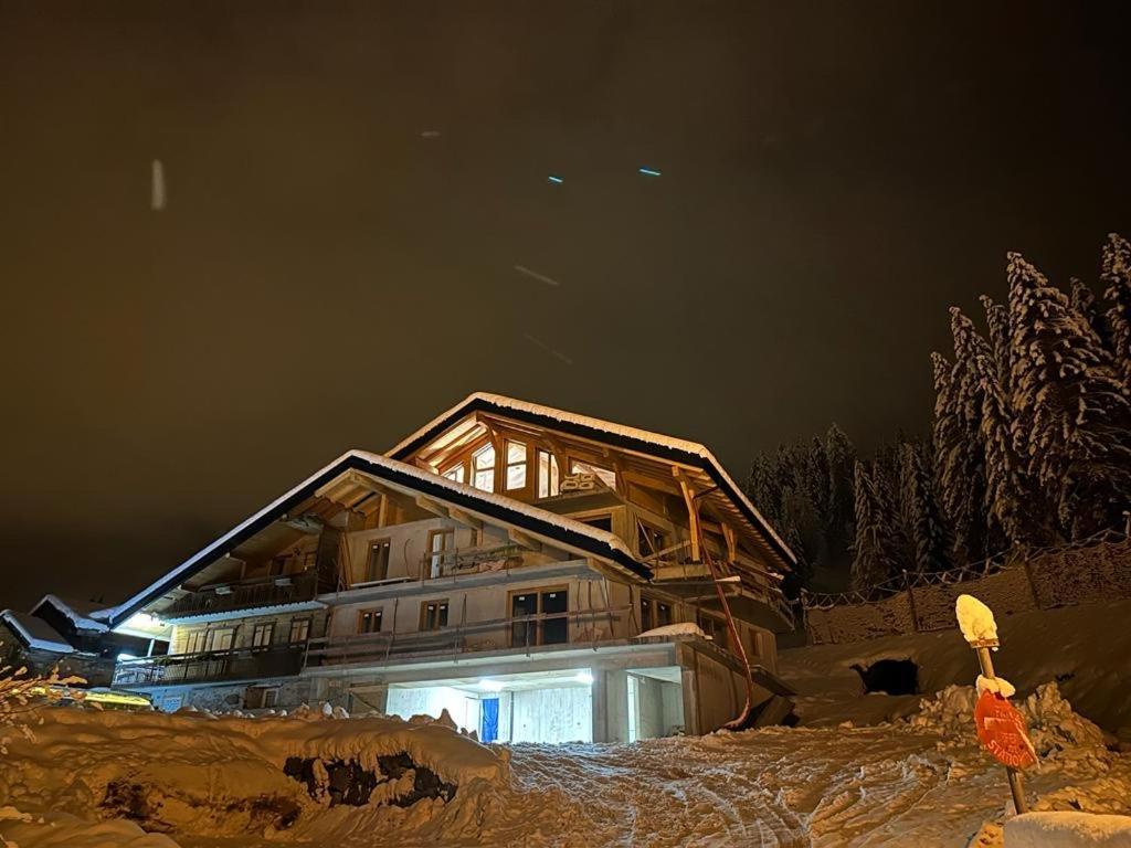 La Rose Des Neiges A Châtel Екстериор снимка
