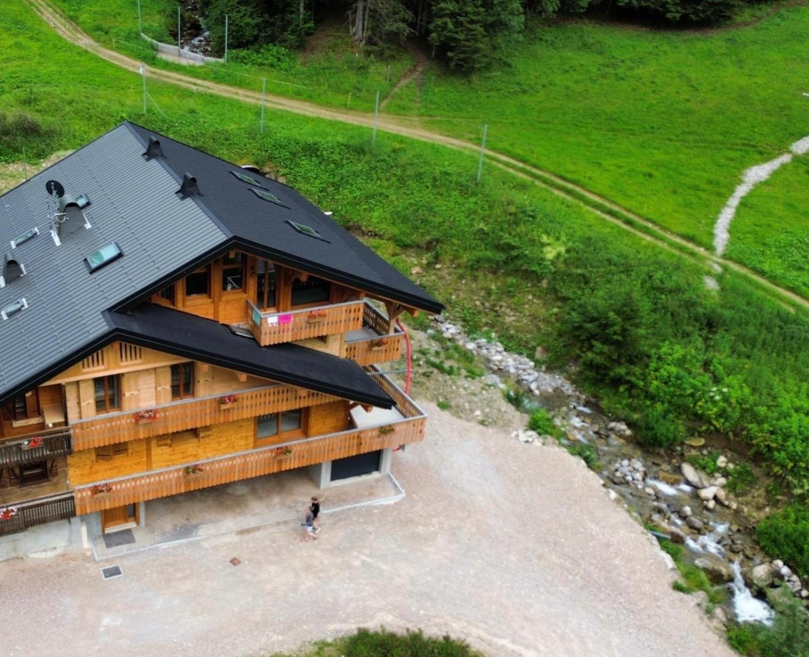 La Rose Des Neiges A Châtel Екстериор снимка
