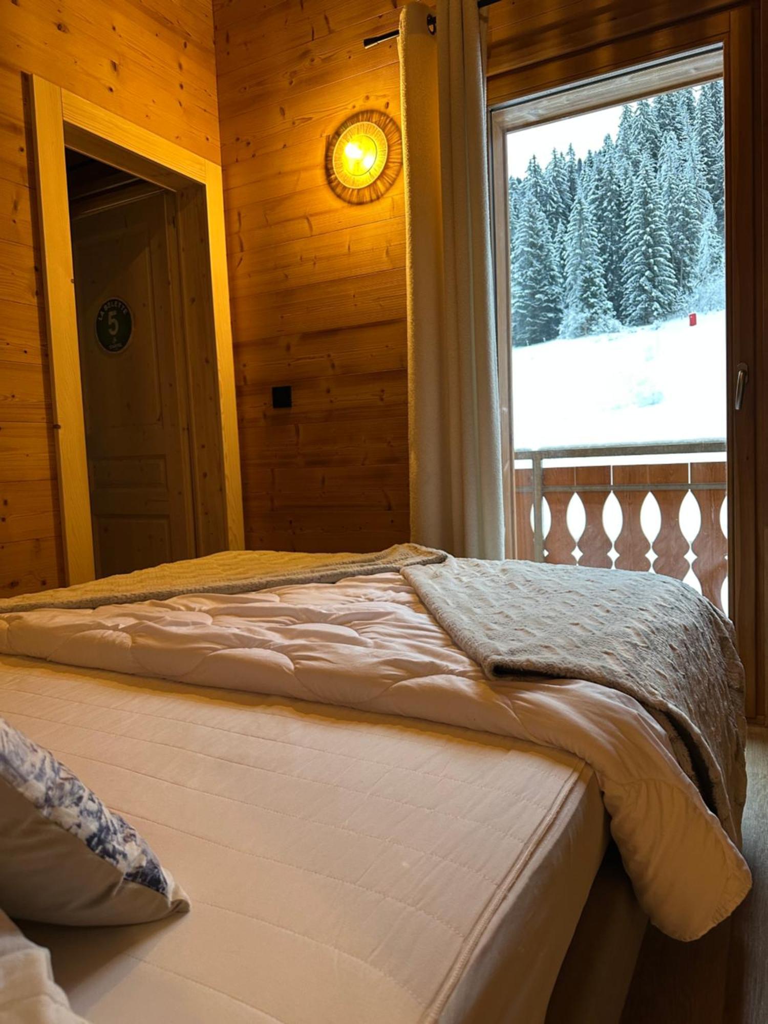 La Rose Des Neiges A Châtel Екстериор снимка
